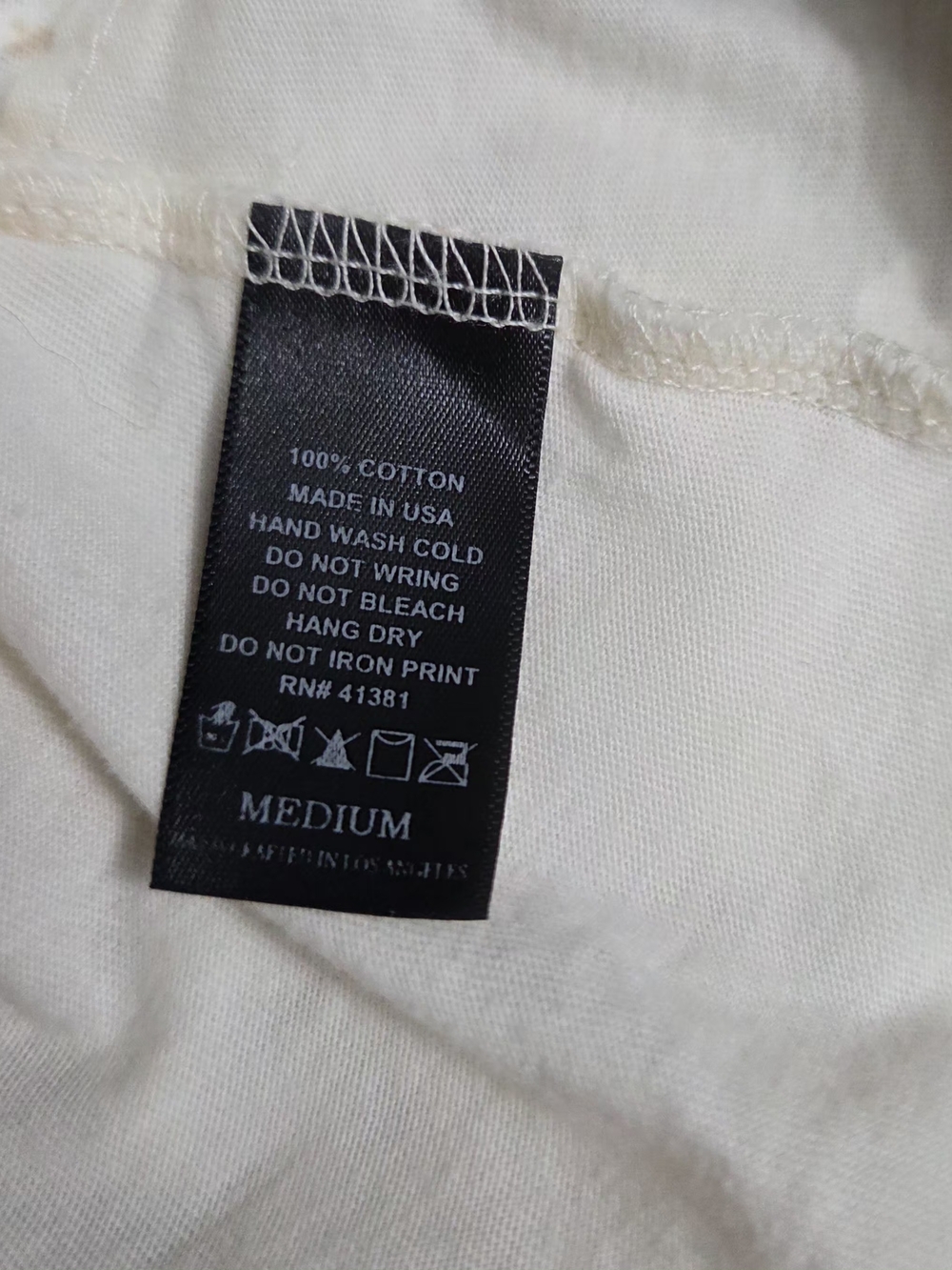 VTG 2000s Salvage Skull Mesh Detail Tunic Mini Dress - M - Picture 7 of 9